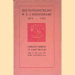 Eere-tentoonstelling W.O.J. Nieuwenkamp 1874-1934: Stedelijk Museum te Amsterdam door Cornelis - en anderen Veth