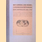 Het aandeel der Nederlanders in de ontdekking van Australië 1606-1765 = The part borne by the Dutch in the discovery of Australia 1606-1765
J.E. Heeres
€ 30,00