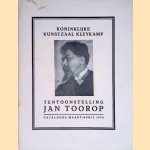 Tentoonstelling ter nagedachtenis van Jan Toorop 1858-1928 door Alb. Plasschaert