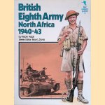 British Eight Army North Africa 1940-43 door Robin Adair