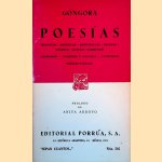 Poesias: romances, letrillas, redondillas, decimas, sonetos, sonetos atribuidos, soledades, polifemo y galatea, panegirico, poesias sueltas
Luis de Gongora e.a.
€ 10,00