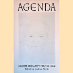 Agenda, vol.8, no.2, Spring 1970: Giuseppe Ungaretti special issue door Andrew Wylie