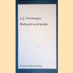 Multatuli en de kritiek door J.J. Oversteegen