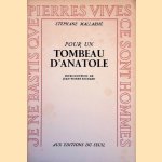 Pour un tombeau d'Anatole
Stéphane Mallarmé
€ 20,00