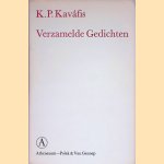 Verzamelde gedichten I: de 154 gedichten door K.P. Kaváfis