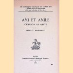 Ami et Amile: chanson de geste door Peter F. Dembowski