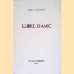 Llibre d'amic door Joan Vinyoli