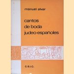 Cantos de boda judeo-españoles
Manuel Alvar
€ 10,00