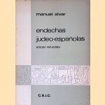 Endechas judeo-españolas: edición refundida door Manuel Alvar