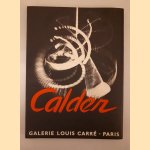 Calder: mobiles, stabiles, constellations door Jean-Paul Sartre