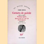 Poésies V: Carnets de poésie n1971 et 1972: édition bilingue
Eugenio Montale
€ 10,00