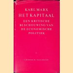 Het Kapitaal: een kritische beschouwing van de economische politiek. Deel I: het productieproces van het kapitaal
Karl Marx
€ 12,50