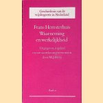 Waarneming en werkelijkheid door Frans Hemsterhuis