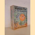 Wipneus en Pim: 1) en de wonderauto; 2) en de zeven prinsessen; 3) op vakantie; 4) en de toverfluit; 5) en de zonneparel; 6) bij de rovers; 7) Waar is Prins Wipneus? (7 delen) door B.W. van Wijckmade e.a.