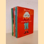 Michiel zet alles op z'n kop; Michiel laat de poppetjes dansen; Michiel zet z'n beste beentje voor (3 delen) door Astrid Lindgren