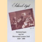 School-tijd: herinneringen aan het Hervormd Lyceum Zuid 1929-1989
Anton Kanneworff
€ 10,00