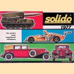 Solido: the world's most magnificent miniatures - the 1977 collection:55 models
J. Blanche
€ 10,00