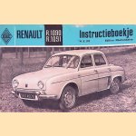 Renault Instructieboekje R.1090, R1091 door Renault