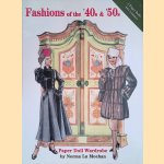 Fashions of the '40s & '50s: Paper Doll Wardrobe door Norma Lu Meehan