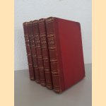 Critical and Historical Essays, contributed to the Edinburgh Review in Five Volumes (5 volumes) door Thomas Babington Macaulay