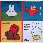 Nijntje vliegt; Nijntje in het ziekenhuis; Het spook Nijntje; Snuffie (4 delen) door Dick Bruna