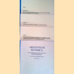 Aristoteles Retorica; Boek II; Boek III; Boek IV (4 delen) door Marc Huys