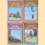 Pooh goes visiting; Pooh and Piglet go hunting; Eeyore loses a tail; Pooh hears a buzzing noise (4 volumes) door A.A. Milne e.a.