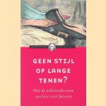 Geen stijl of lange tenen? Wat de achttiende eeuw ons leert over fatsoen door Marleen de Vries