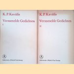 Verzamelde gedichten (2 delen) door K.P. Kaváfis