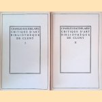 Critique d'art (2 volumes)
Charles Baudelaire e.a.
€ 10,00