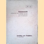 Gedenkschrift samengesteld naar aanleiding van het vijftigjarig bestaan van de vereeniging 1889-1939 door Bakker C.