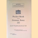 Pocket Book of the German Army 1943 door The War Office