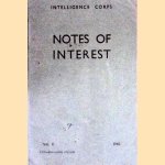 Notes of Interest - Volume 8 door Intelligence Corps