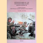 Gevechtsverslag v/d = Gevechtsverslag des = Battle Notes of 7. (Stamm) Kompanie - Stab SS-Pantzer Grenadier Ausbildung Und Erzats Bataljon 4. 17-9-1944 - 26-9-1944 door Dick Beumer