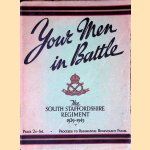 Your Men in Battle: The Story of the South Staffordshire Regiment 1939-45 door Express and Star