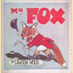 Mr. Fox: how he went hunting door Lawson Wood