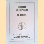 Uniformes contemporains ou insignes - Série 1: Parachutistes Britanniques et Américains "Seconde Guerre mondiale" = Allied Parachute Forces of World War II door Éditions Lavauzelle