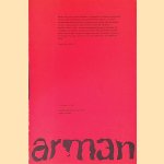 Stedelijk Museum Amsterdam: Arman door Wim Crouwel