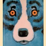 Blue Dog door George Rodrigue e.a.