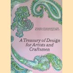 A Treasury of Design for Artists and Craftsmen: 725 Paisleys, Florals, Geometrics, Folk and Primitive Motifs door Gregory Mirow