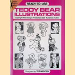 Ready-to-Use Teddy Bear Illustrations: Copyright-Free Designs - Printed One Side - Hundreds of Uses door Ted Menten