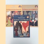 De Fantastische Avonturen van Isabelle Avondrood: 1) Isabelle en het Monster; 2) De Demon van de Eiffeltoren; 3) De waanzinnige Geleerde (3 delen) door Jacques Tardi