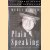 Plain Speaking: An Oral Biography of Harry S. Truman door Merle Miller