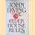 The Cider House Rules
John Irving
€ 10,00