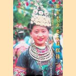 The ethnic people's costume of southeast Guizhou door Postcard pack