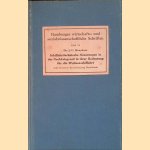 Schiffahrttechnische Neuerungen in der Nachkriegszeit in ihrer Bedeutung für die Weltseeschifffahrt: unter besonderer Berücksichtigung Deutschlands door Dr. J.C. Hooykaas