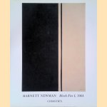 Barnett Newman: Black Fire I, 1961 door Barnett Newman