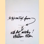 Hugo-Erfurth-Preis 1993 *SIGNED*
William Klein e.a.
€ 150,00