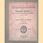 "Vlaemsche Druckers" uit het tweede en derde tijdvak der Renaissance (1526 tot 1599): Hunne Werken en Merken door G.D. Bom