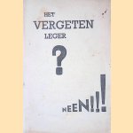 Het vergeten leger? Neen!!! door De Sociale Dienst van het Ministerie van Oorlog